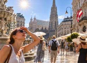 Austria, the hottest summer in the last 260 years of measurements